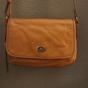 Margot leather cross body